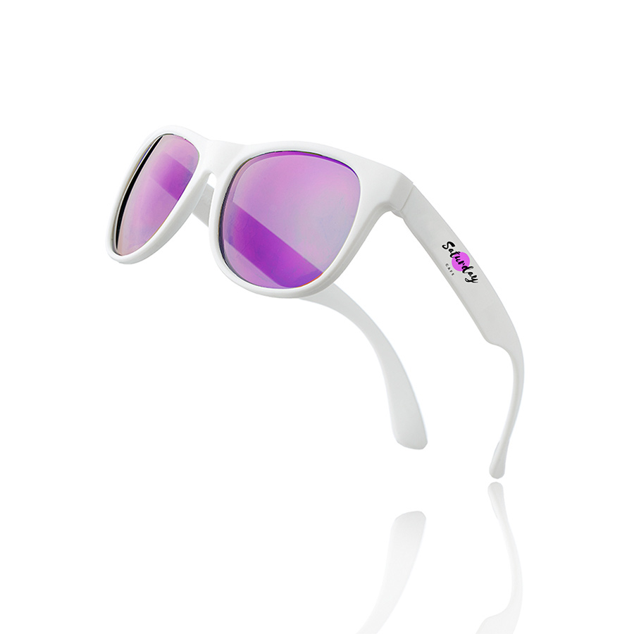 Vivid Glow Shades w/ white frames 5