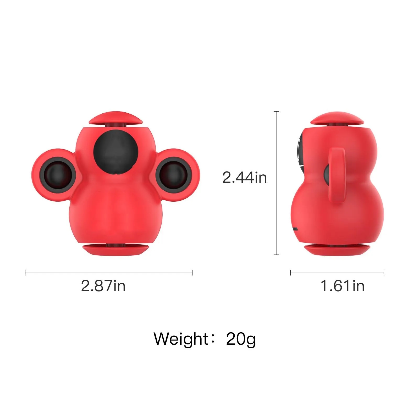 Rotating Push Pop Fidget Toy 8