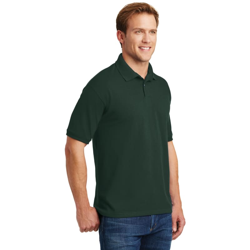 Hanes EcoSmart - 5.2-Ounce Jersey Knit Sport Shirt 17