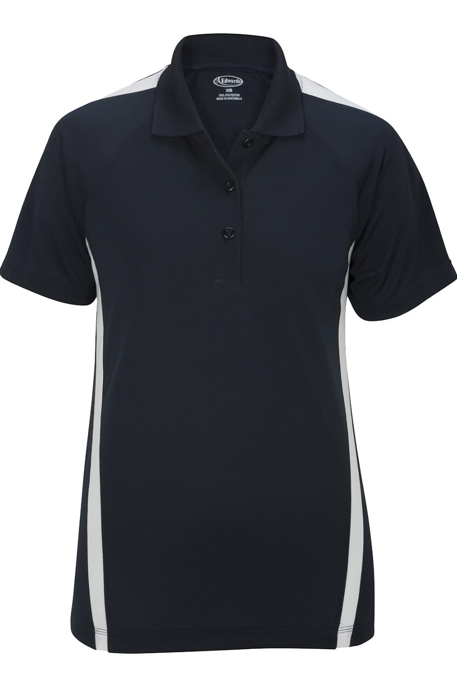 Ladies Snag-Proof Color Block Short Sleeve Polo 3
