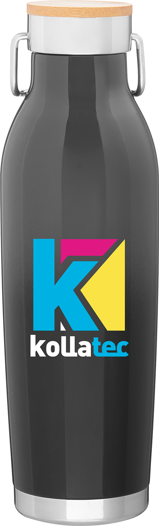 20.9 oz h2go wave, custom water bottle with logo imprint 8