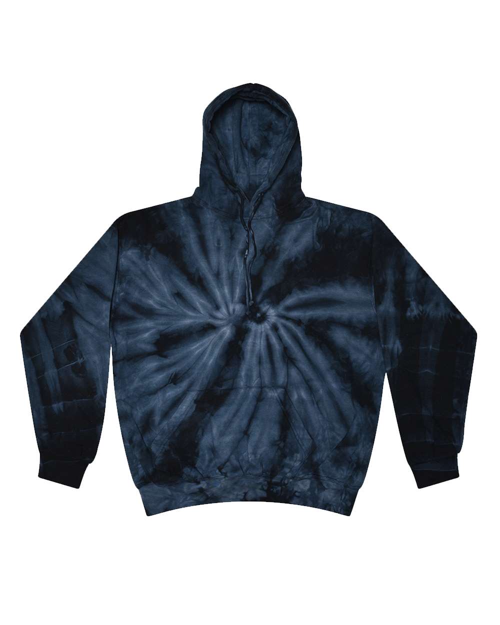 Youth Tie-Dyed Hooded Sweatshirt - 8777Y 20