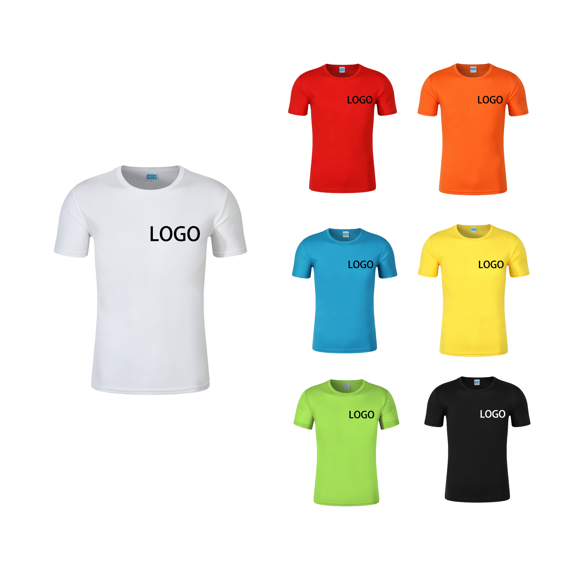 Customizable Quick-Dry Tee With Style Options 1