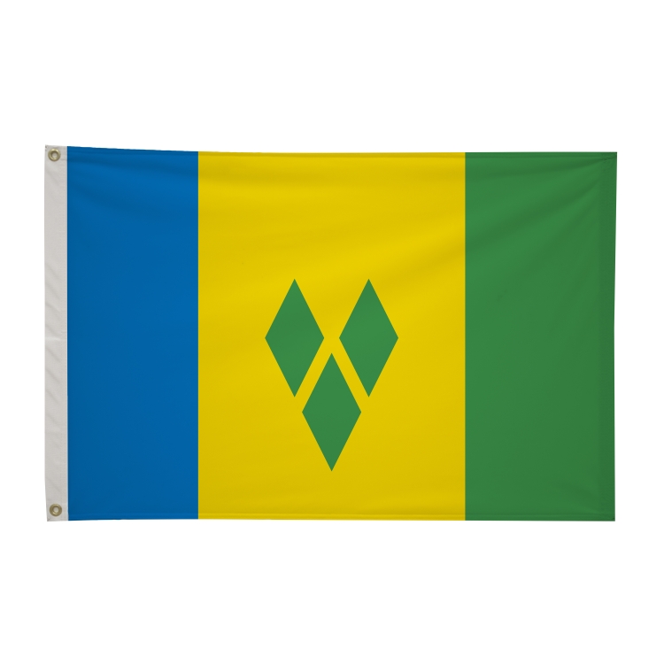 2' x 3'International Flag 13