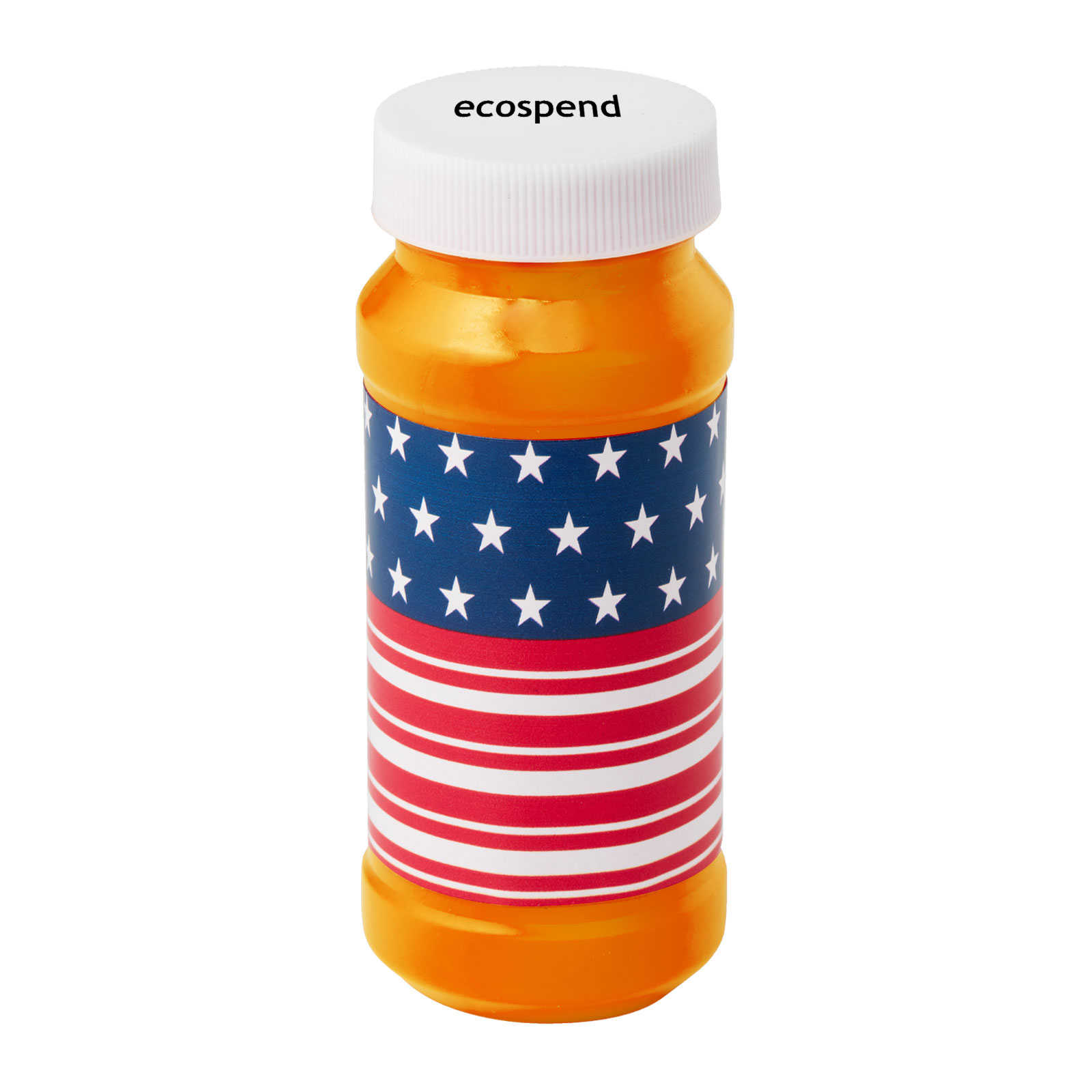 4 Oz. Patriotic Bubbles with Cap Imprint 7