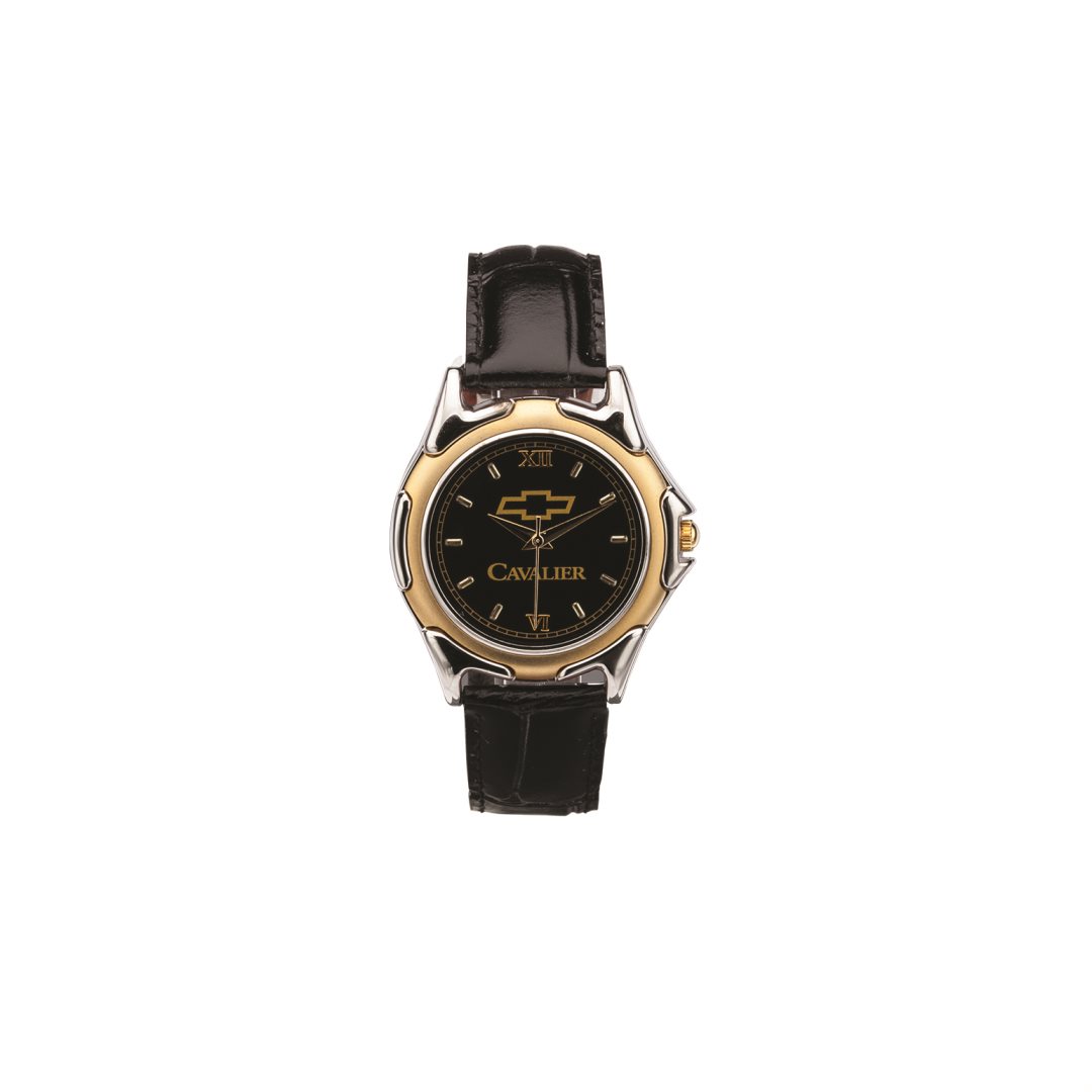 The St Tropez Watch - Ladies - Black Band