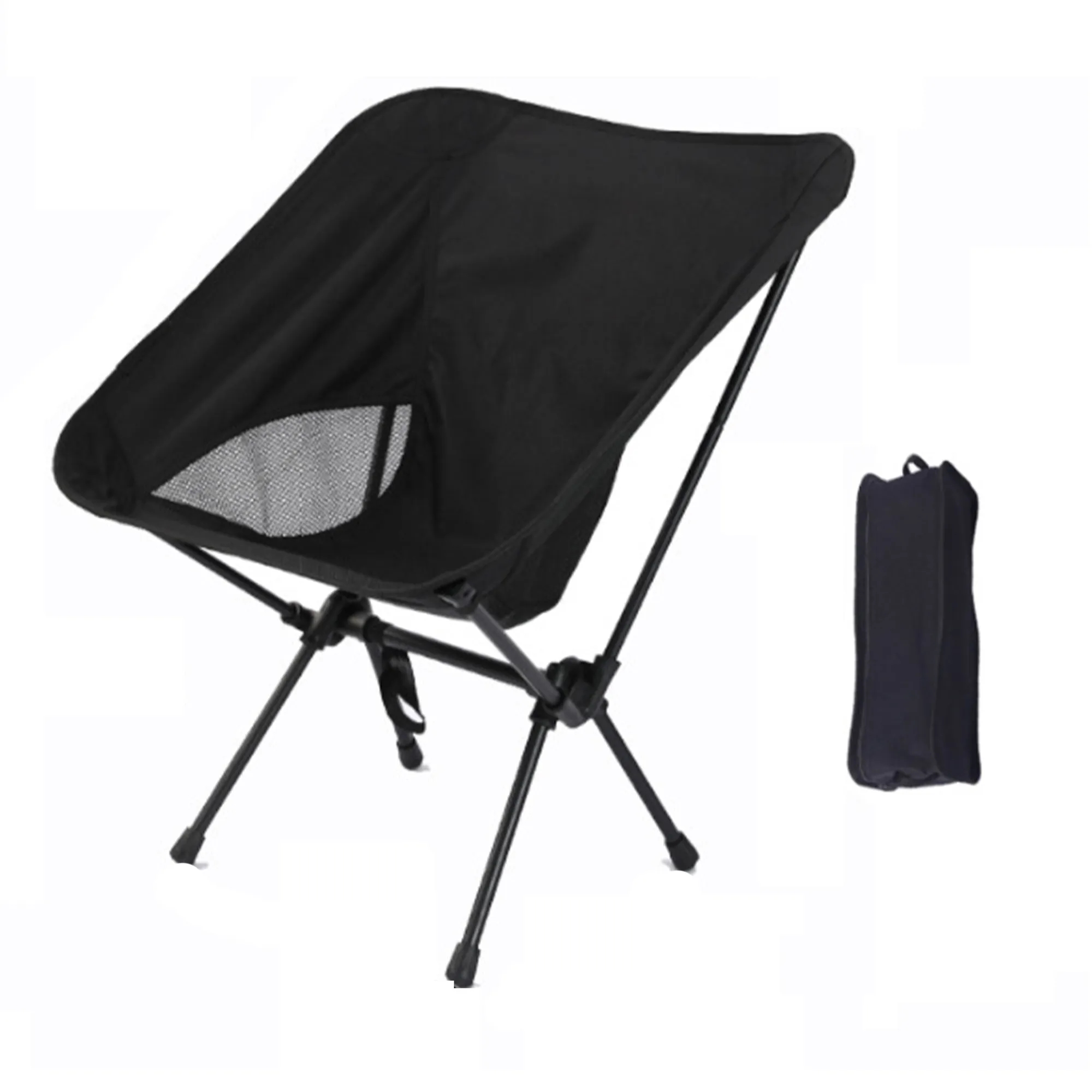 Portable Folding Camping Chairs  Carrying Bag (Full Color) 3