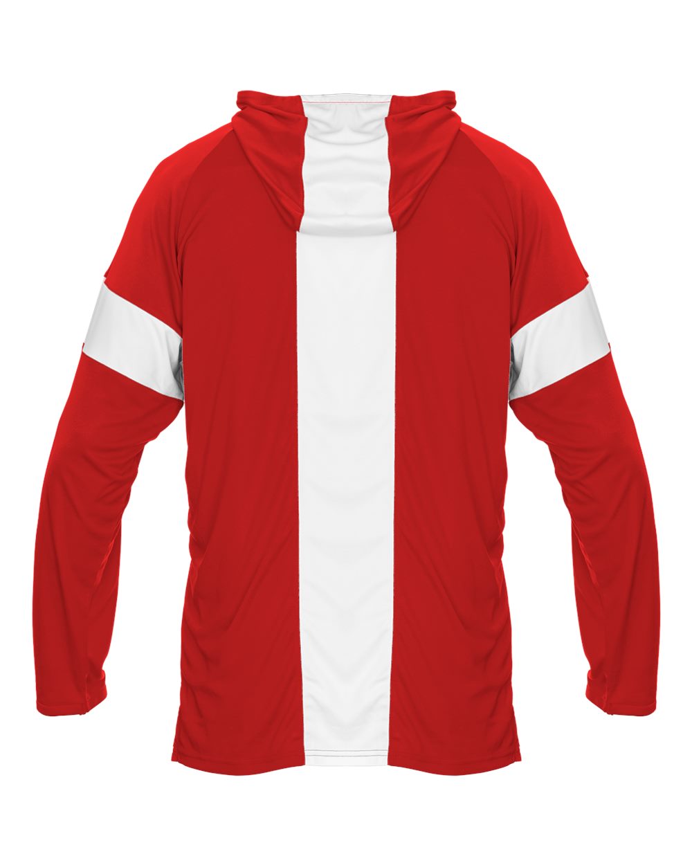 Unisex Contender Hooded Long Sleeve T-Shirt - 545LSA 16