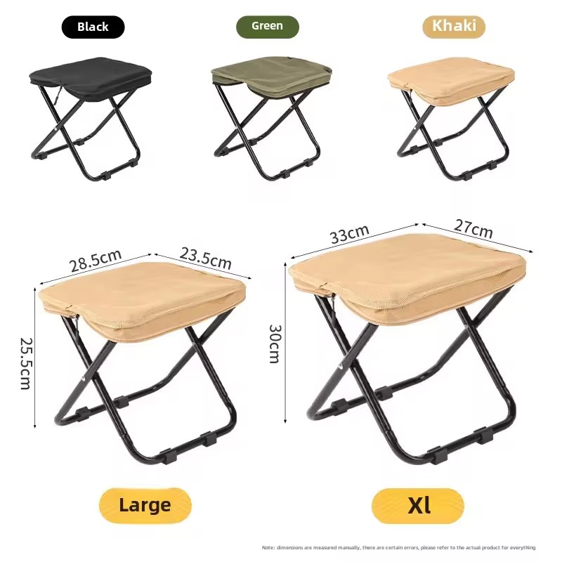 MOQ 10 pcs Collapsible Handbag Stool 4