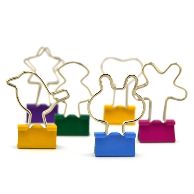 Custom Metal Binder Flip Clip 2