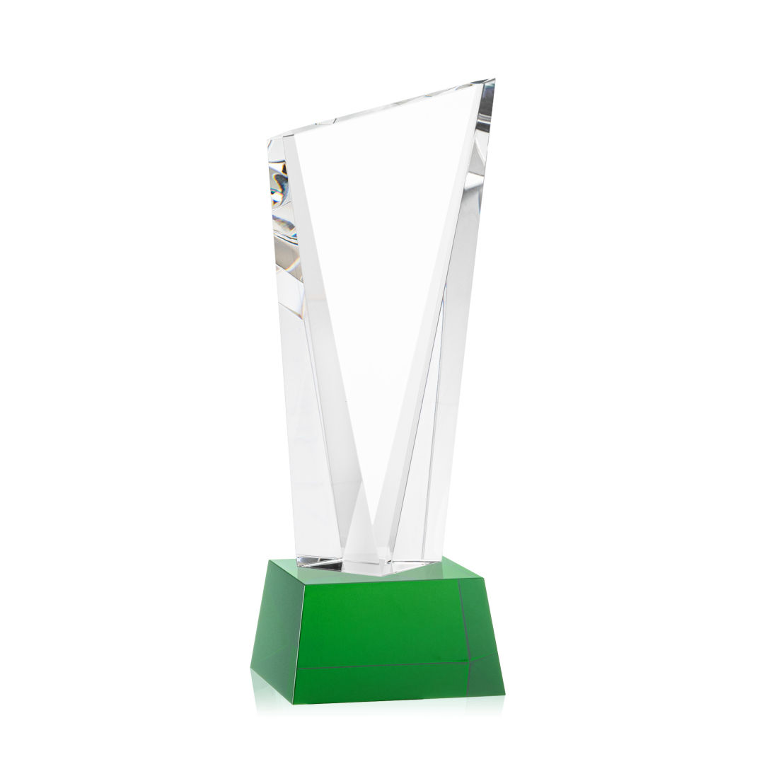 Plymouth Award on Robson Base - Green 7