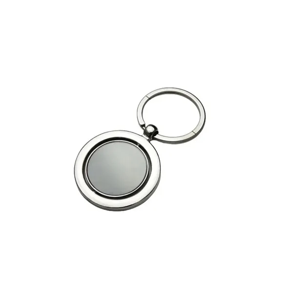 Blank Sublimation Key Chains - Customizable Keychain Set 5