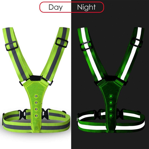 VISIPRO LED Adjustable and Reflective Belt 5