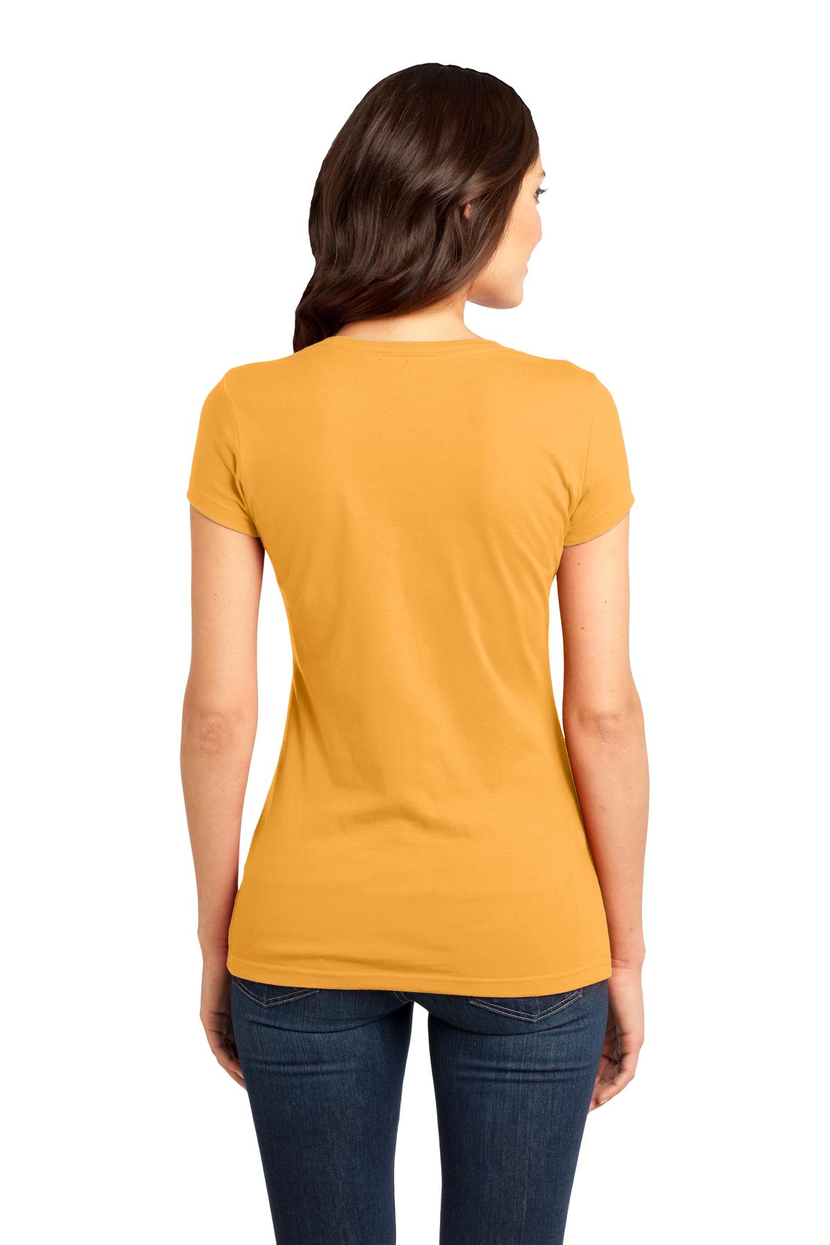 District Women's Fitted Very Important Tee . DT6001 229