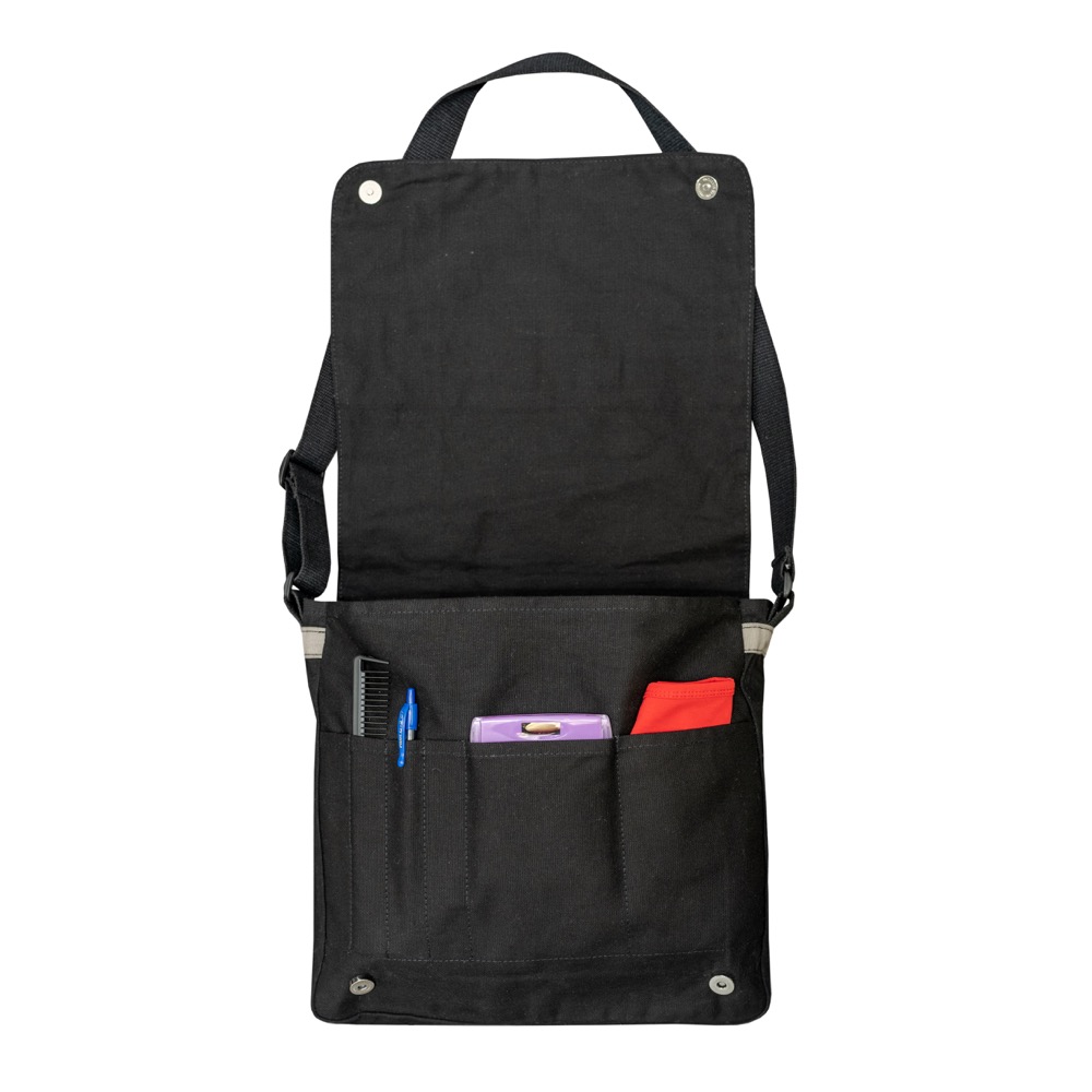 10 Oz. Lightweight Canvas Urban Messenger Bag 3