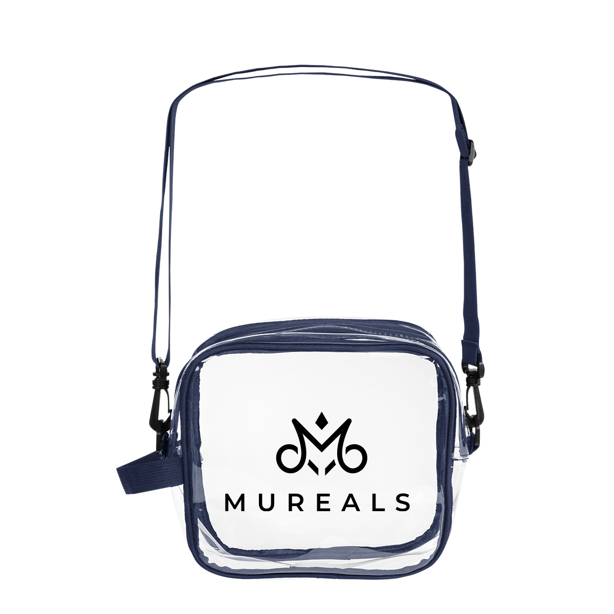 CLEAR CROSSBODY BAG 4
