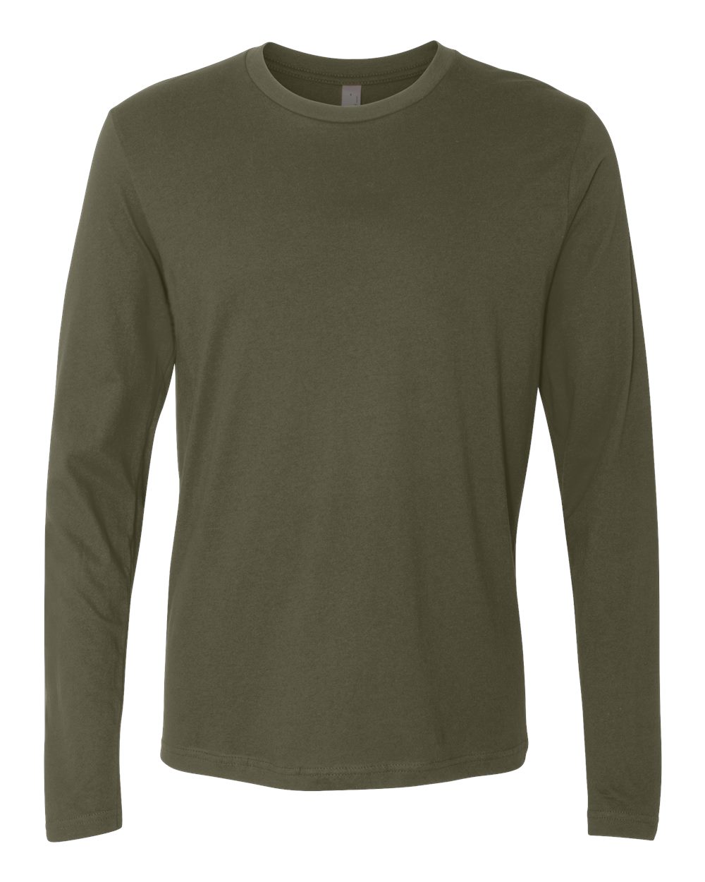 Unisex Cotton Long Sleeve Tee - 3601 40