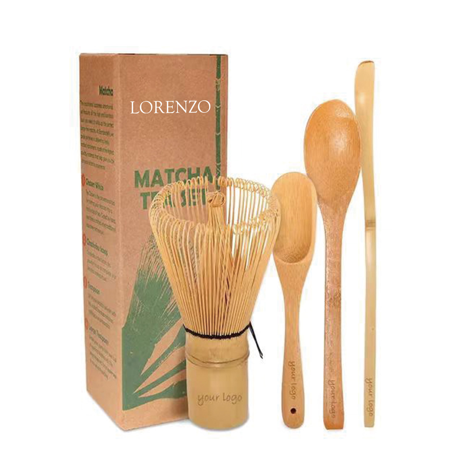 BambooWorx Matcha Whisk Set 5
