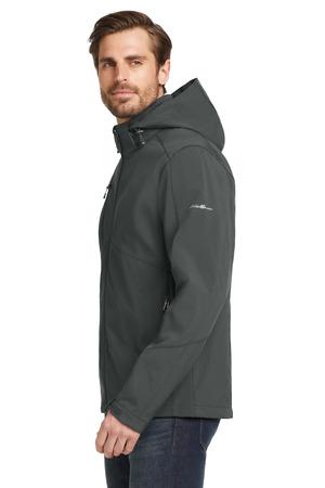 Eddie Bauer Hooded Soft Shell Parka. EB536 19