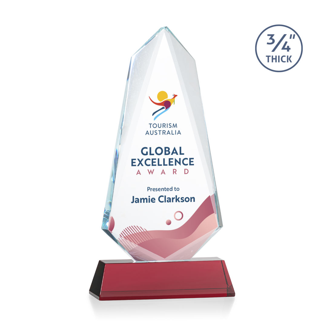Sheridan VividPrint™ Award on Newhaven - Red 11