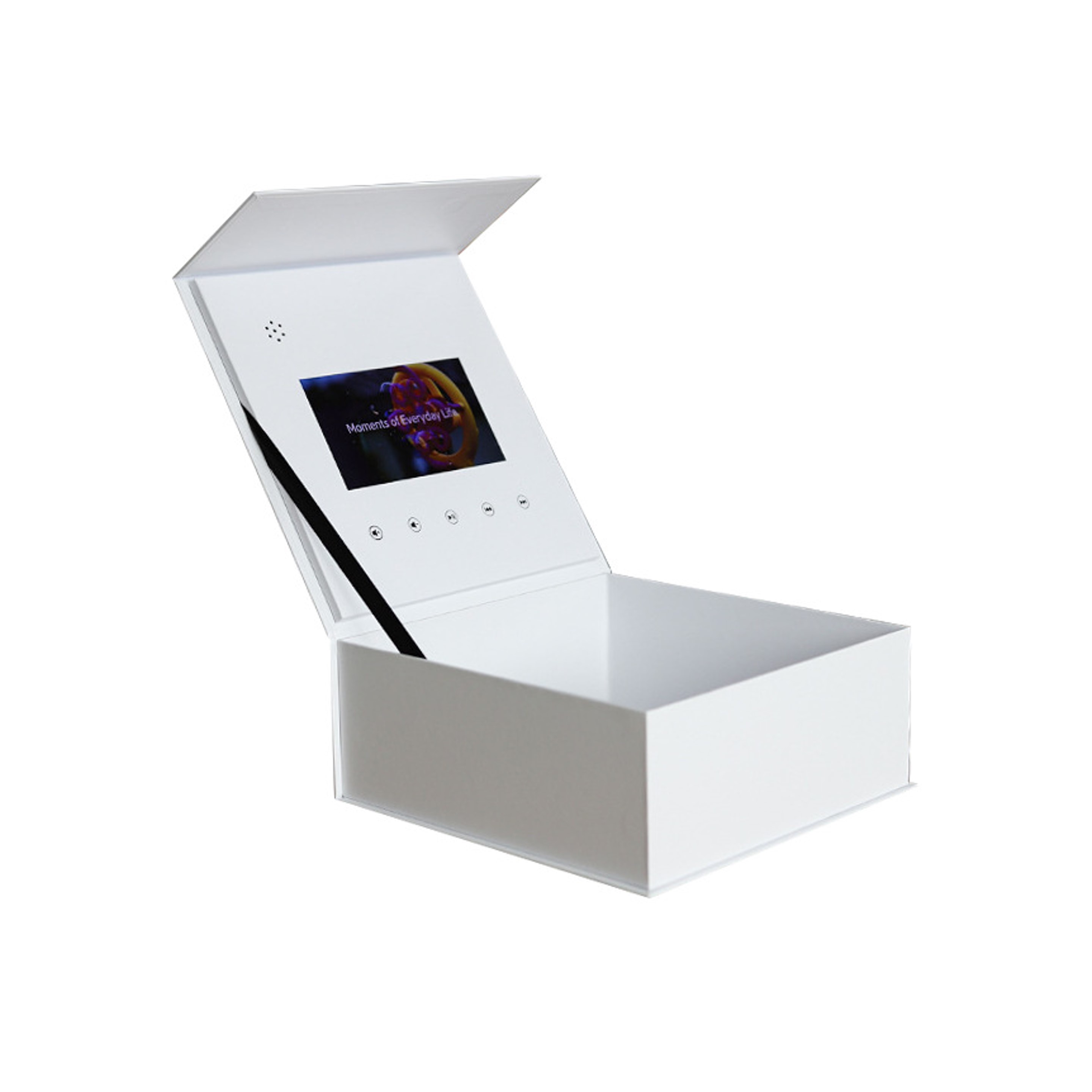 Video Player Gift Box with 7" Screen - OCEAN 8