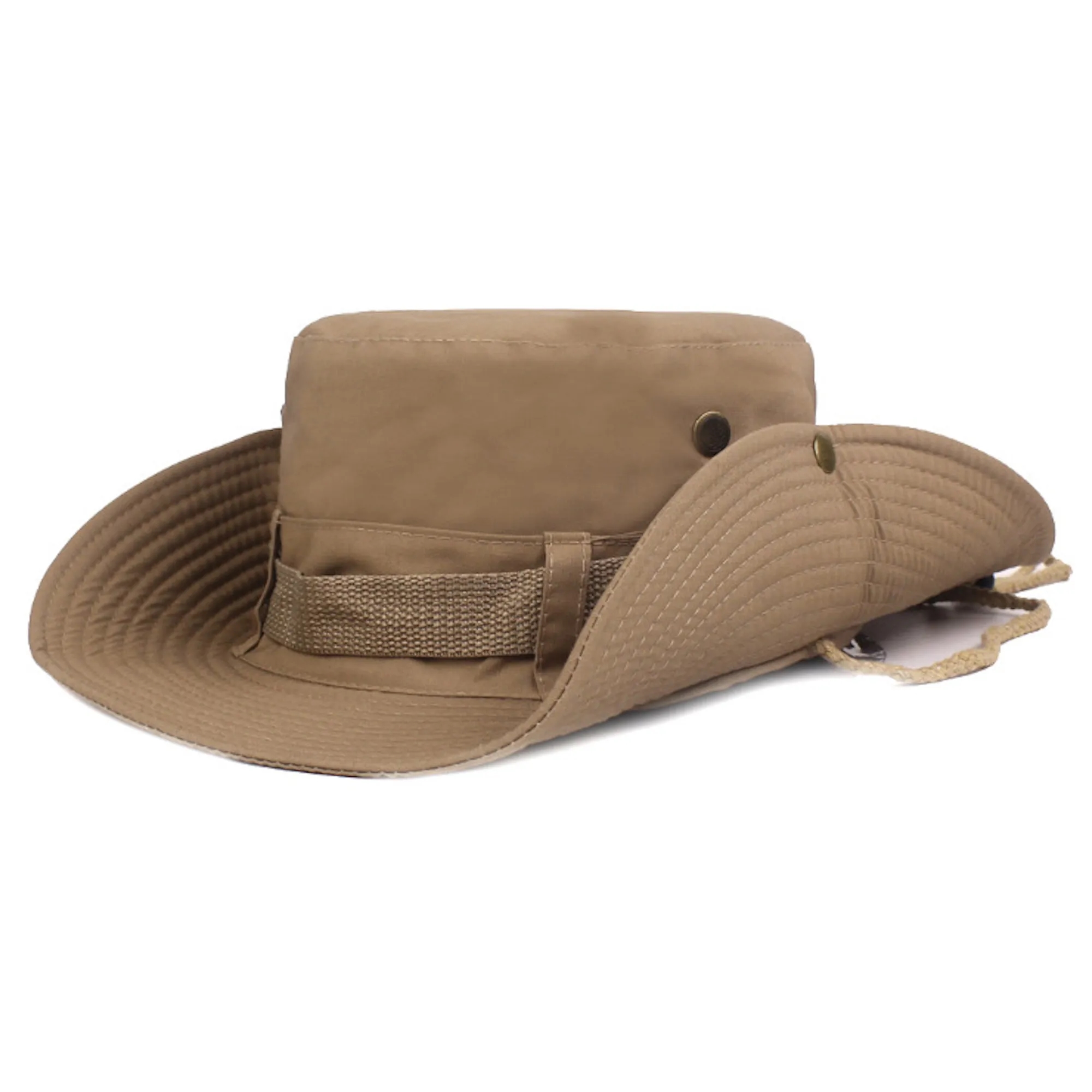 Exploration Bucket Wide Brim Hat 10