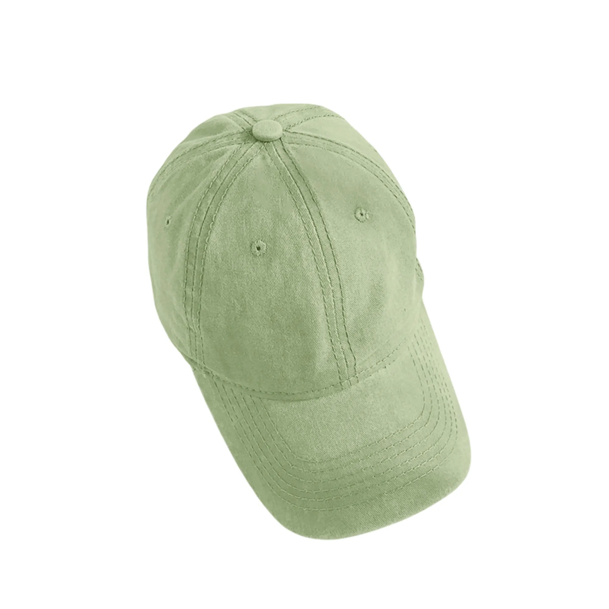 Retro Washed Cotton Baseball Cap for Men and Women 14