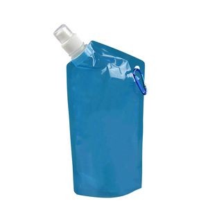 750ml Foldable Water Bag With Carabiner 10