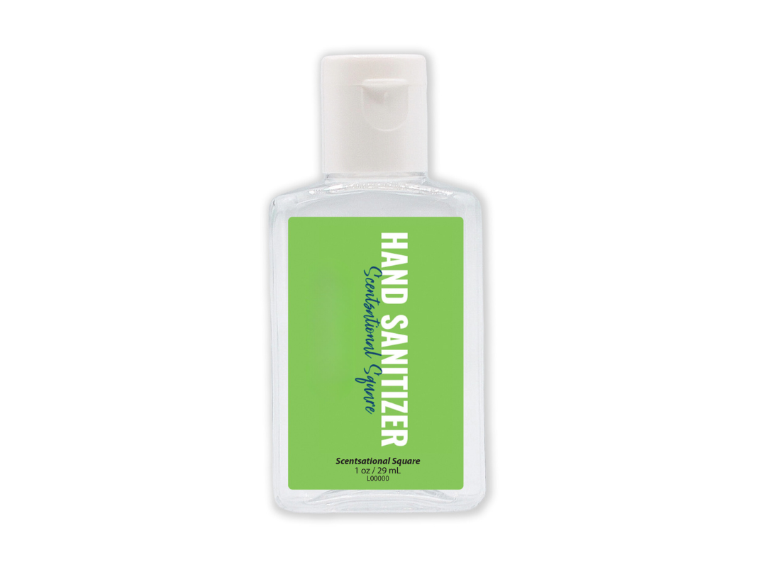Scentsational Square 1oz Hand Sanitizer 3