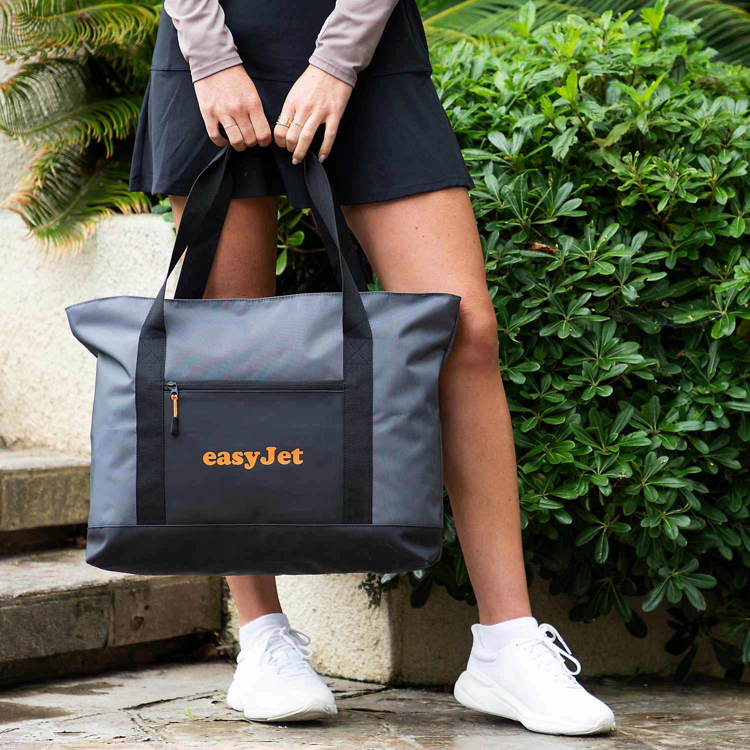 RPET 500D + RPET PU Tote Bag 2