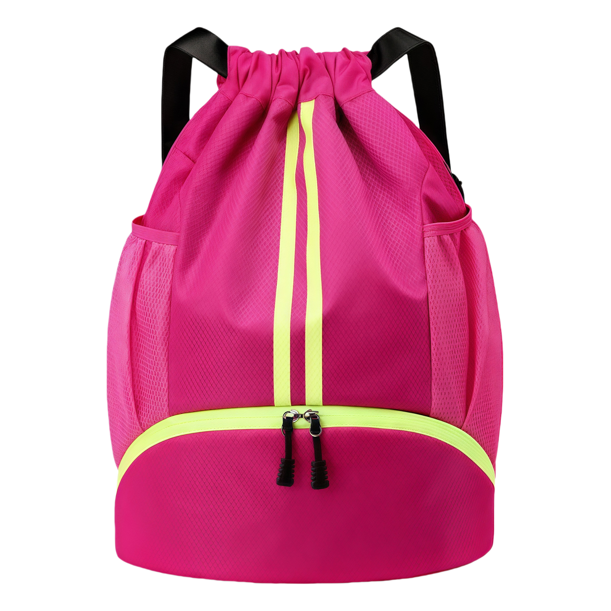 Waterproof Dual Compartment Backpack with Separate Shoe Storage for Sports 6