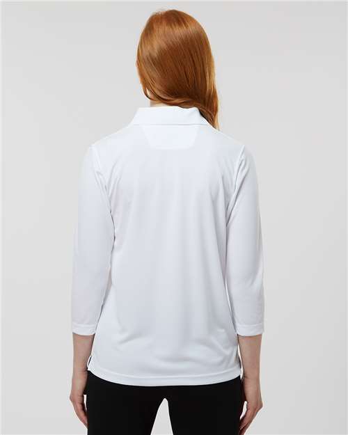 Women's Lady Palm Three-Quarter Sleeve Polo - 120 34