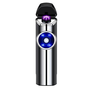 Stylish Hex Bar Electric Arc Lighter With USB Charging 19