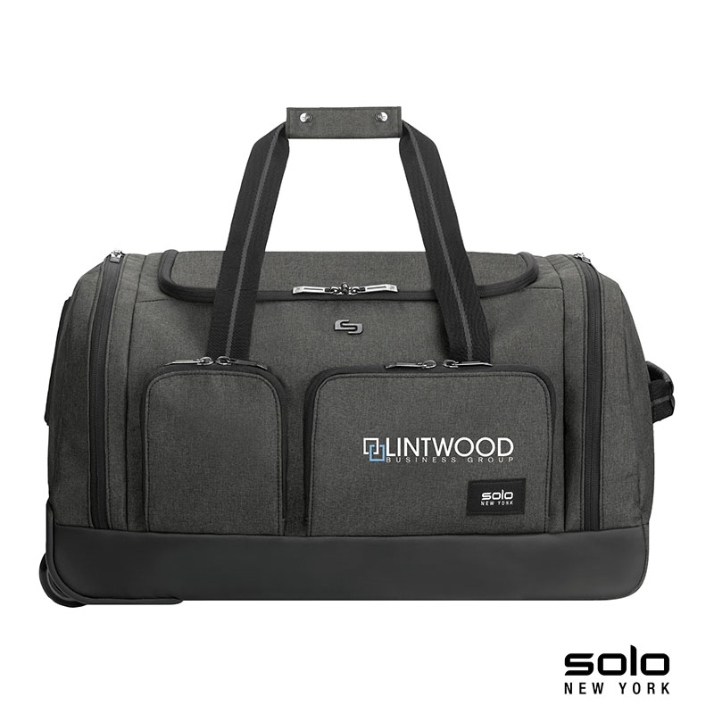 Solo New York Leroy Rolling Duffel 23