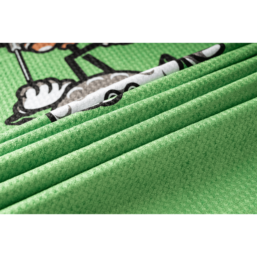 Quick-Dry Microfiber Waffle Sports Towel - 20" x 30" 3