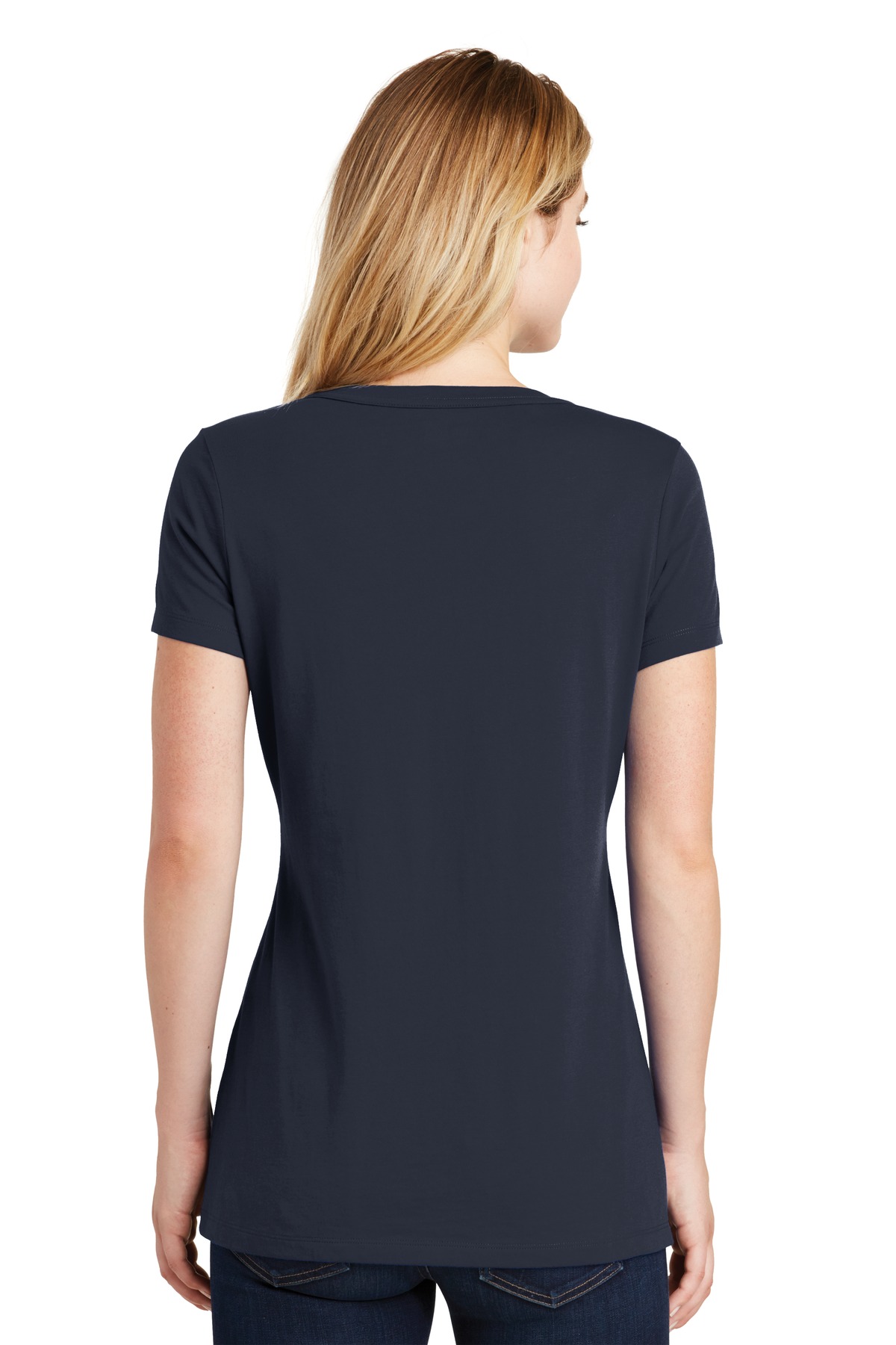 New Era Women's Heritage Blend V-Neck Tee. LNEA101 42