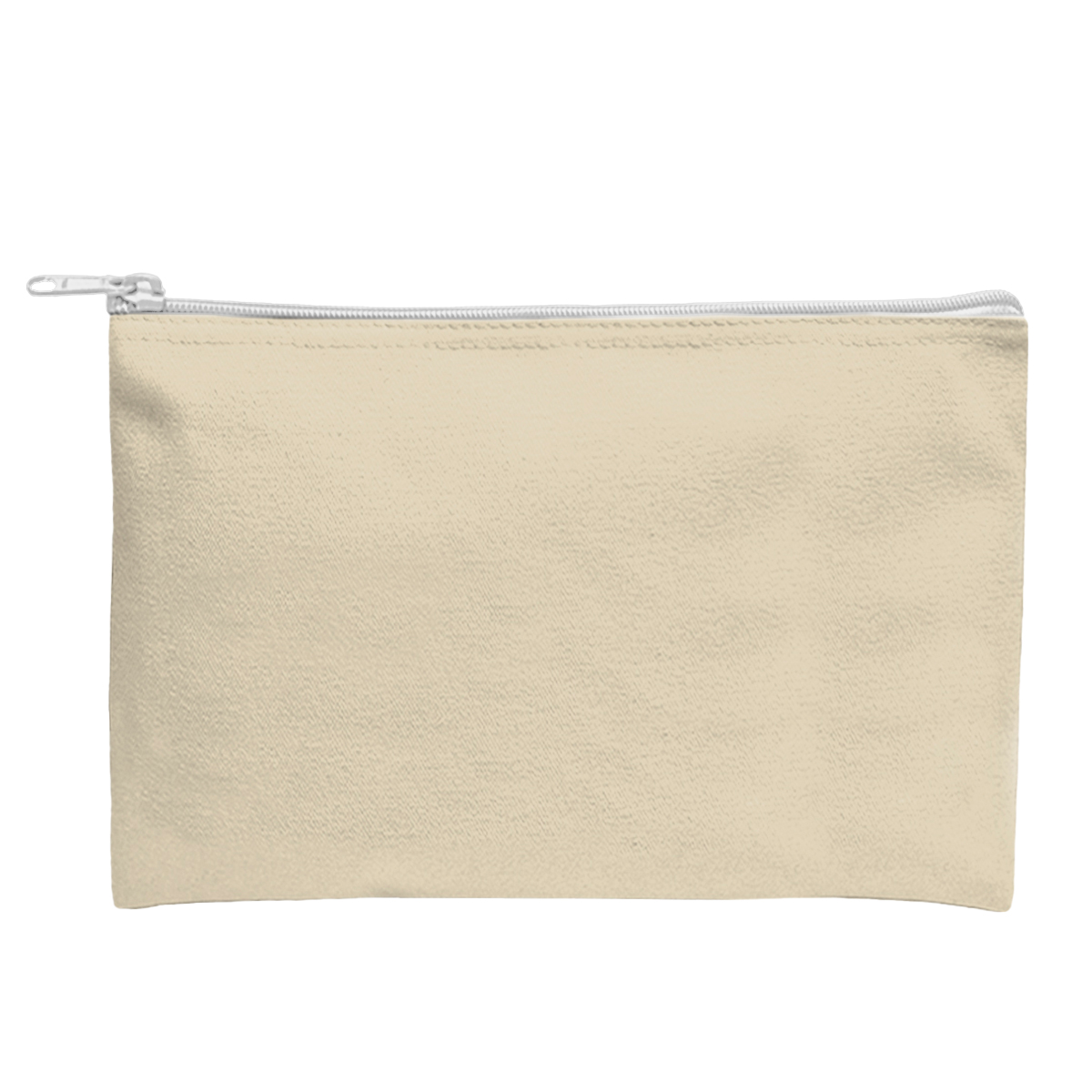 Recycled Canvas Zippered Pouch 1