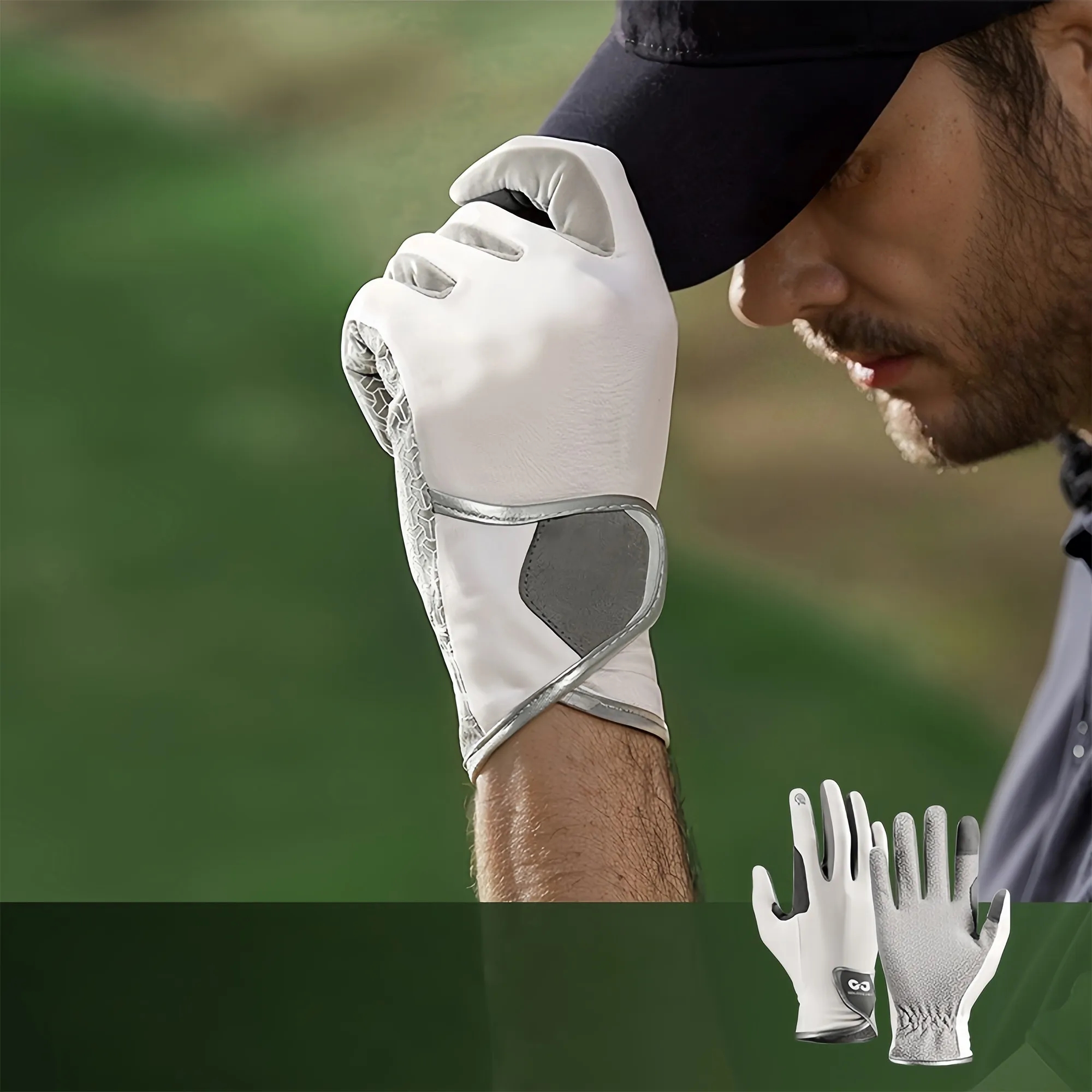 Touchscreen Non Slip Sports Gloves For Golf Cycling Hiking 6