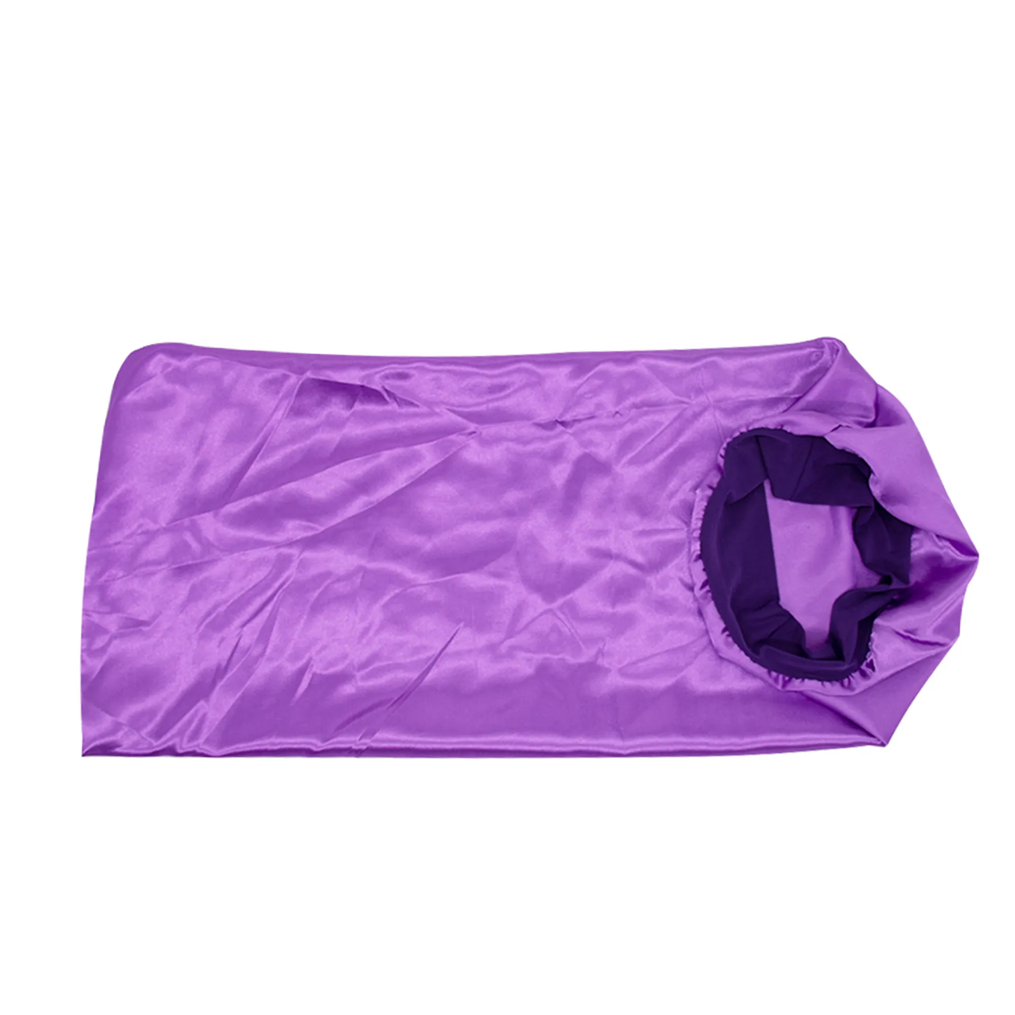Long Silk-Satin Night Cap Bonnet for Women 8