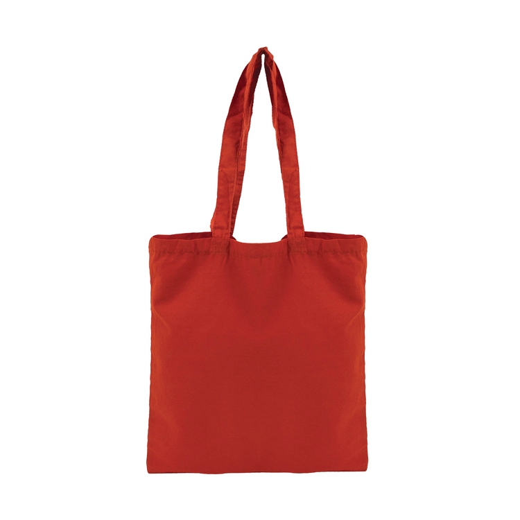6 oz. Economy Cotton Canvas Twill Open Tote Bag 3