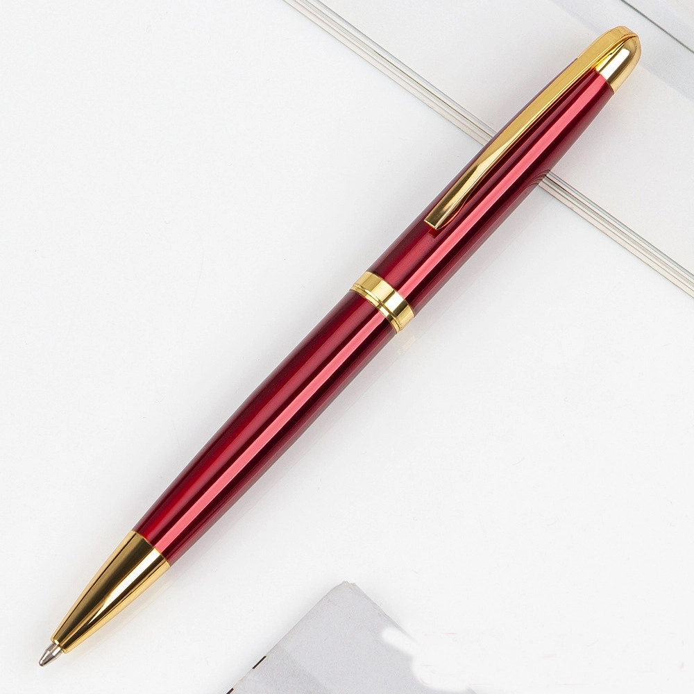 Twist Action Metal Ballpoint Pen 2