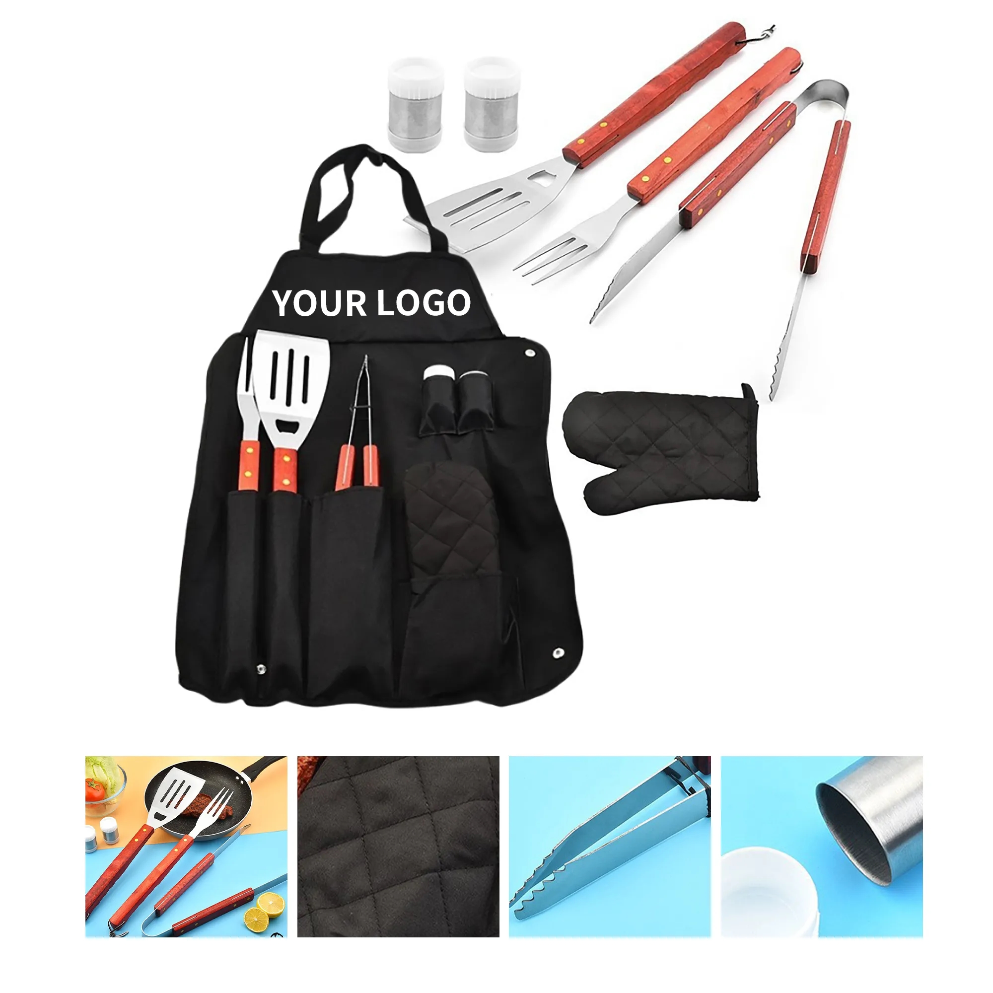 Premium BBQ Cooking Kit 4