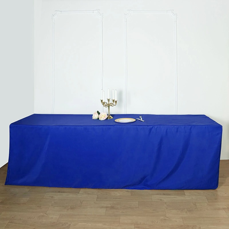 8FT Fitted Trade Show Table Cover - Full Color Imprint 14