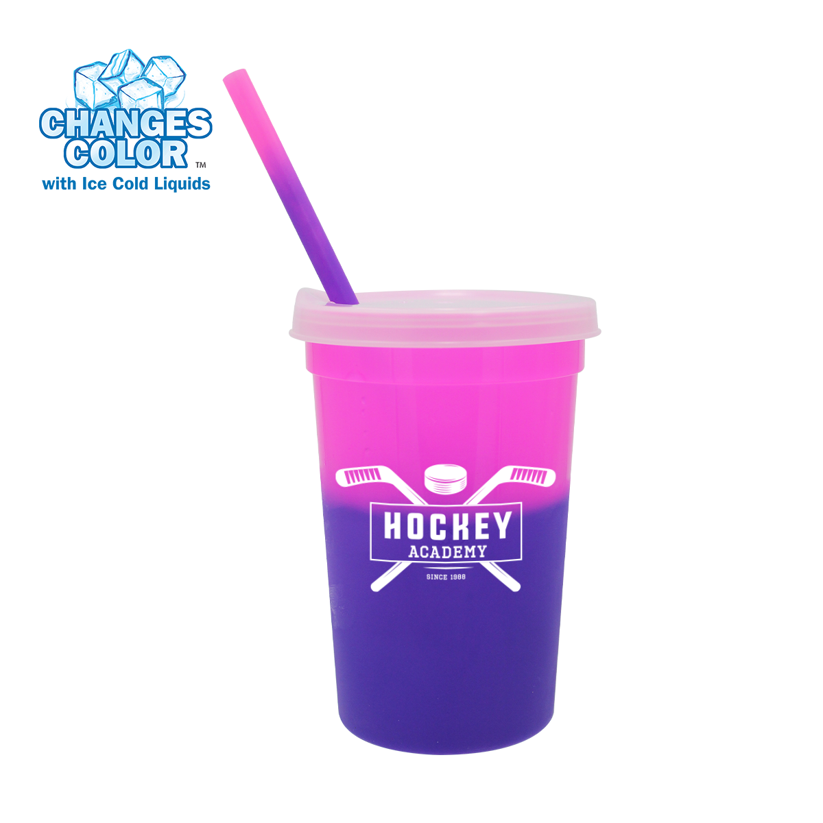 Mood™ 22 oz. Stadium Cup/Straw/Lid Set 42