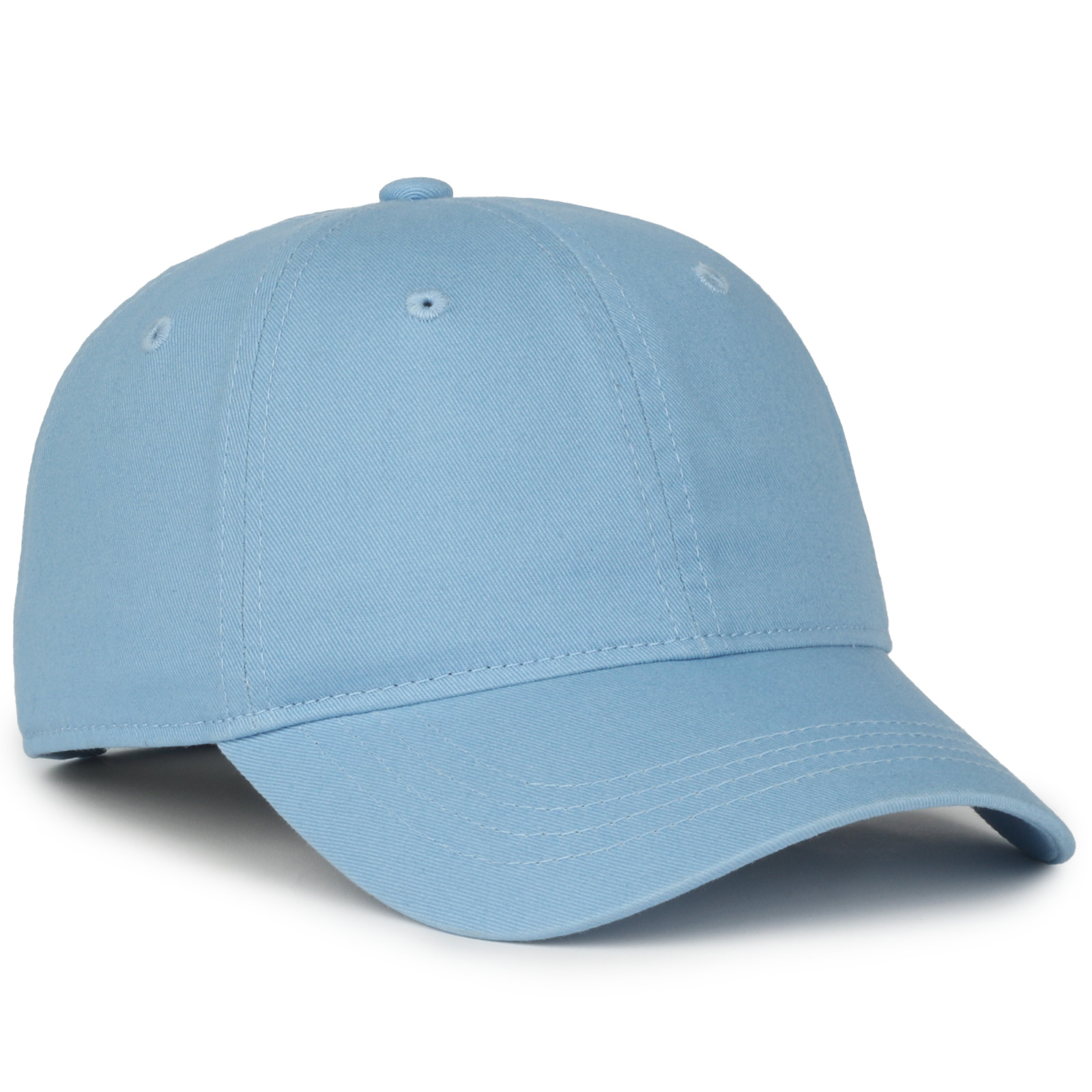 Garment Washed Snap Back Dad Cap 1