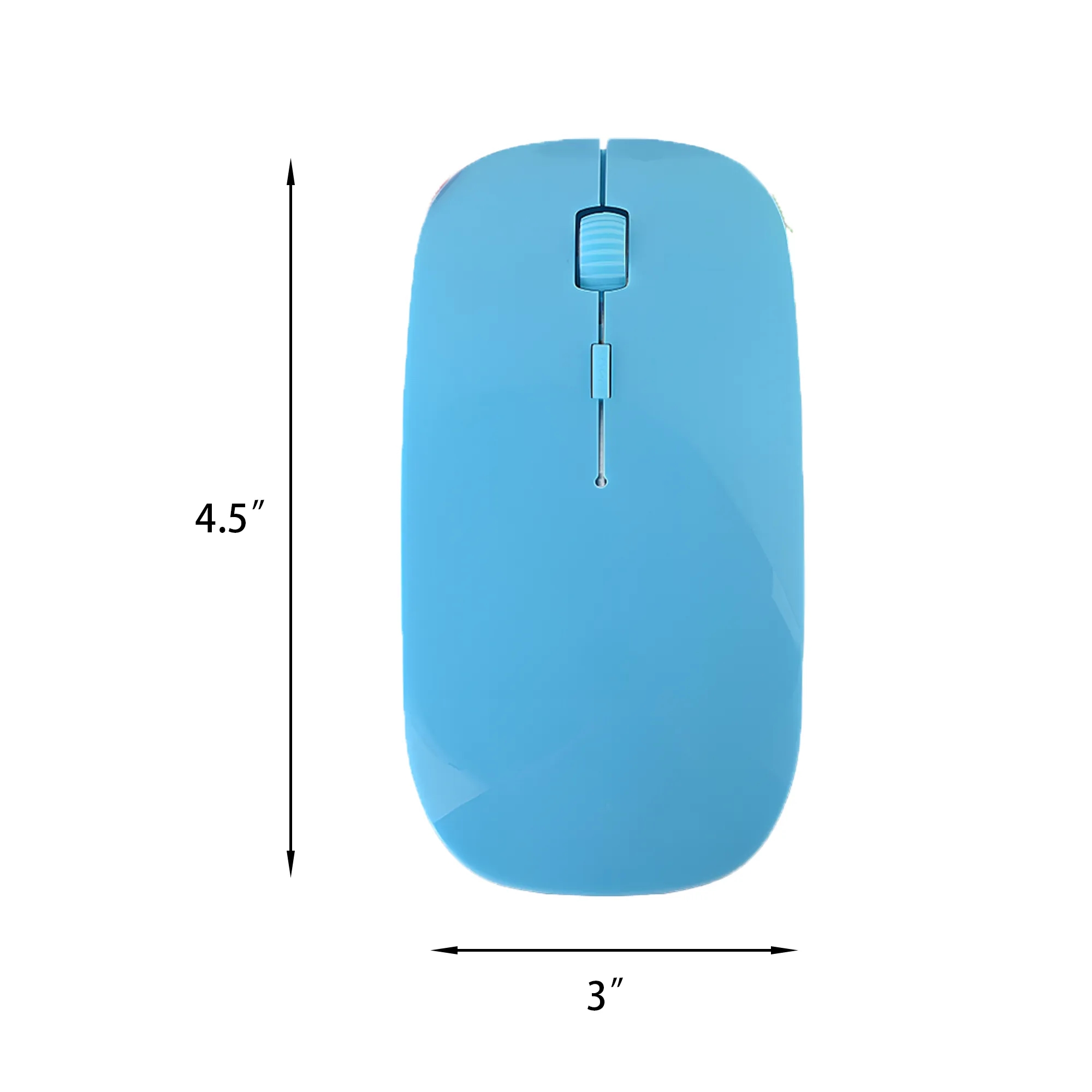 MOQ50 Wireless Silent Mouse 2