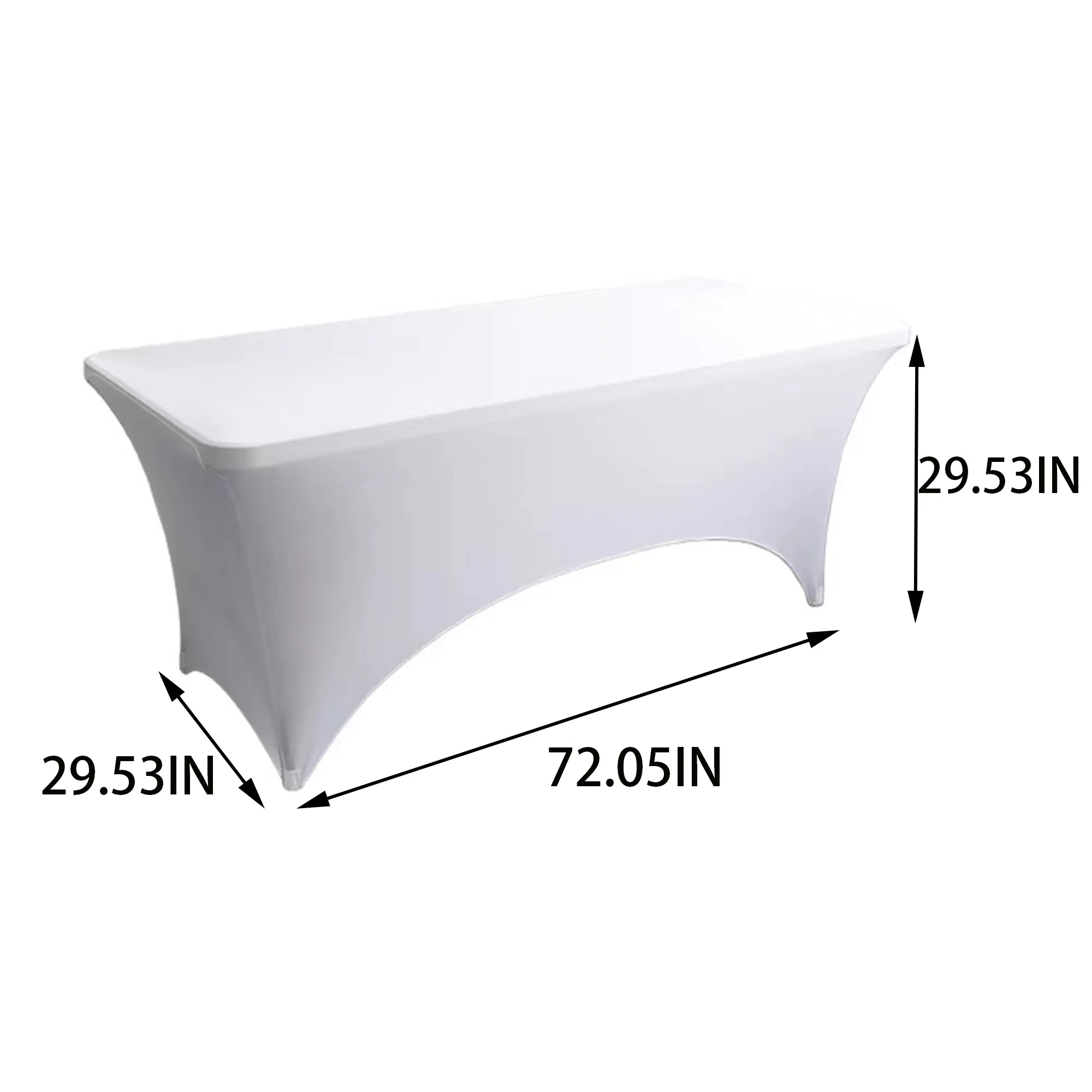 Elastic Table Cover With Customizable Logo 3
