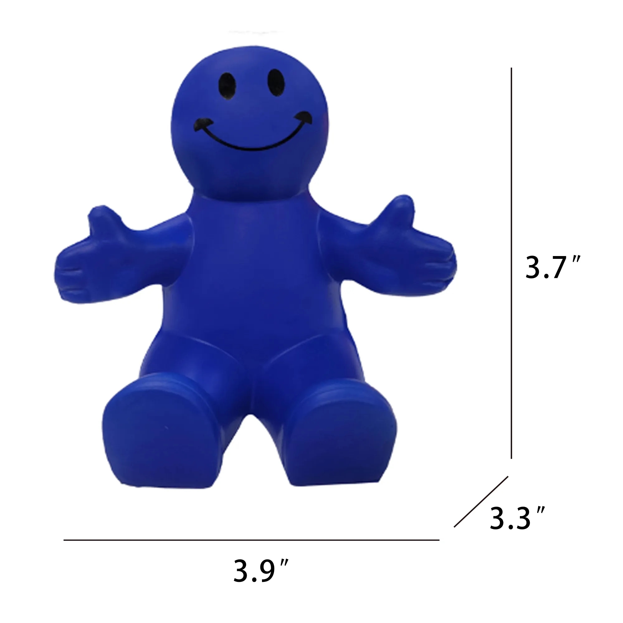 Doll Simulation PU Phone Holder 2