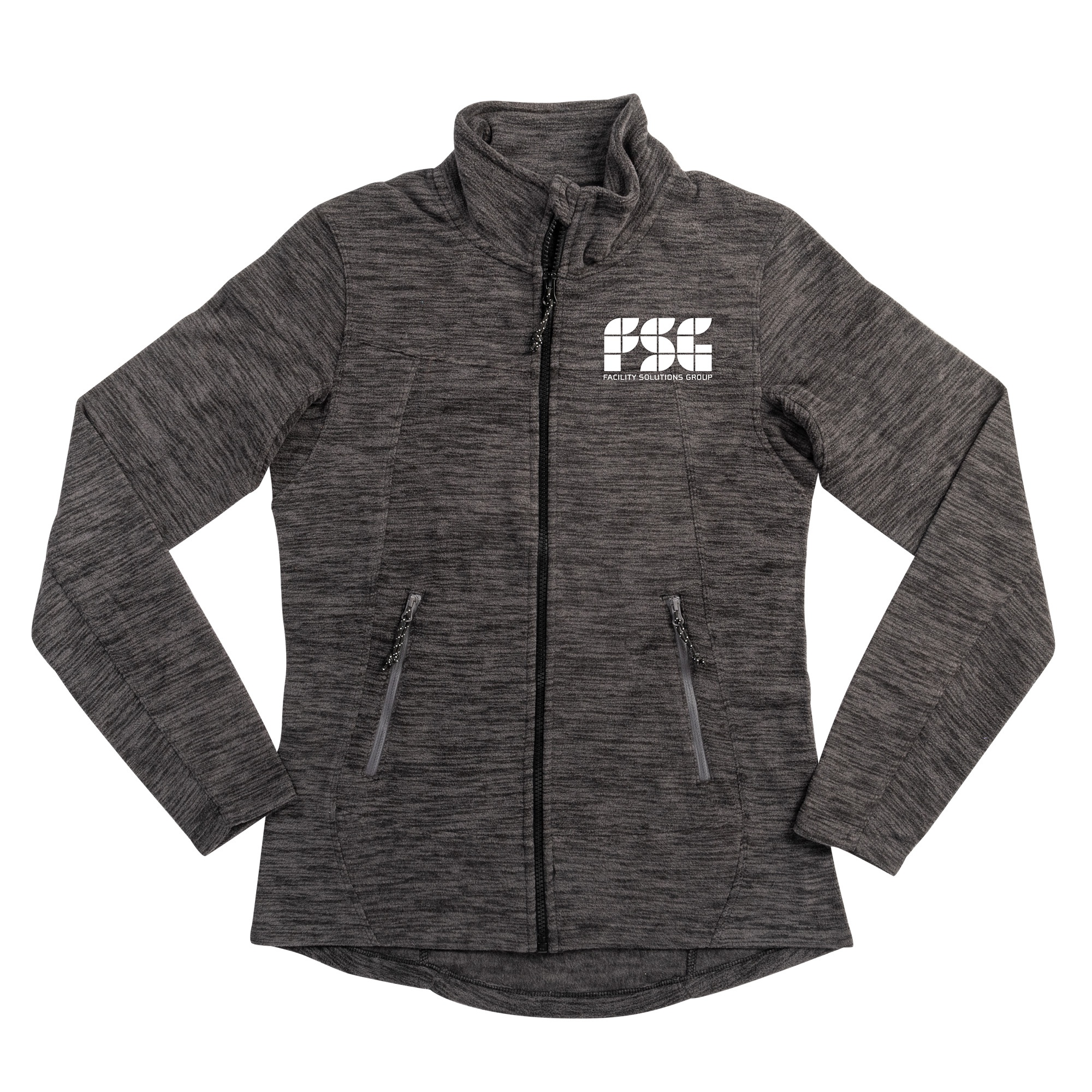 ACE Ladies' Full Zip Polar Fleece Jacket 2