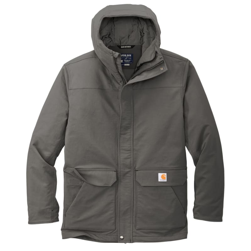 Carhartt Super Dux Insulated Hooded Coat 6